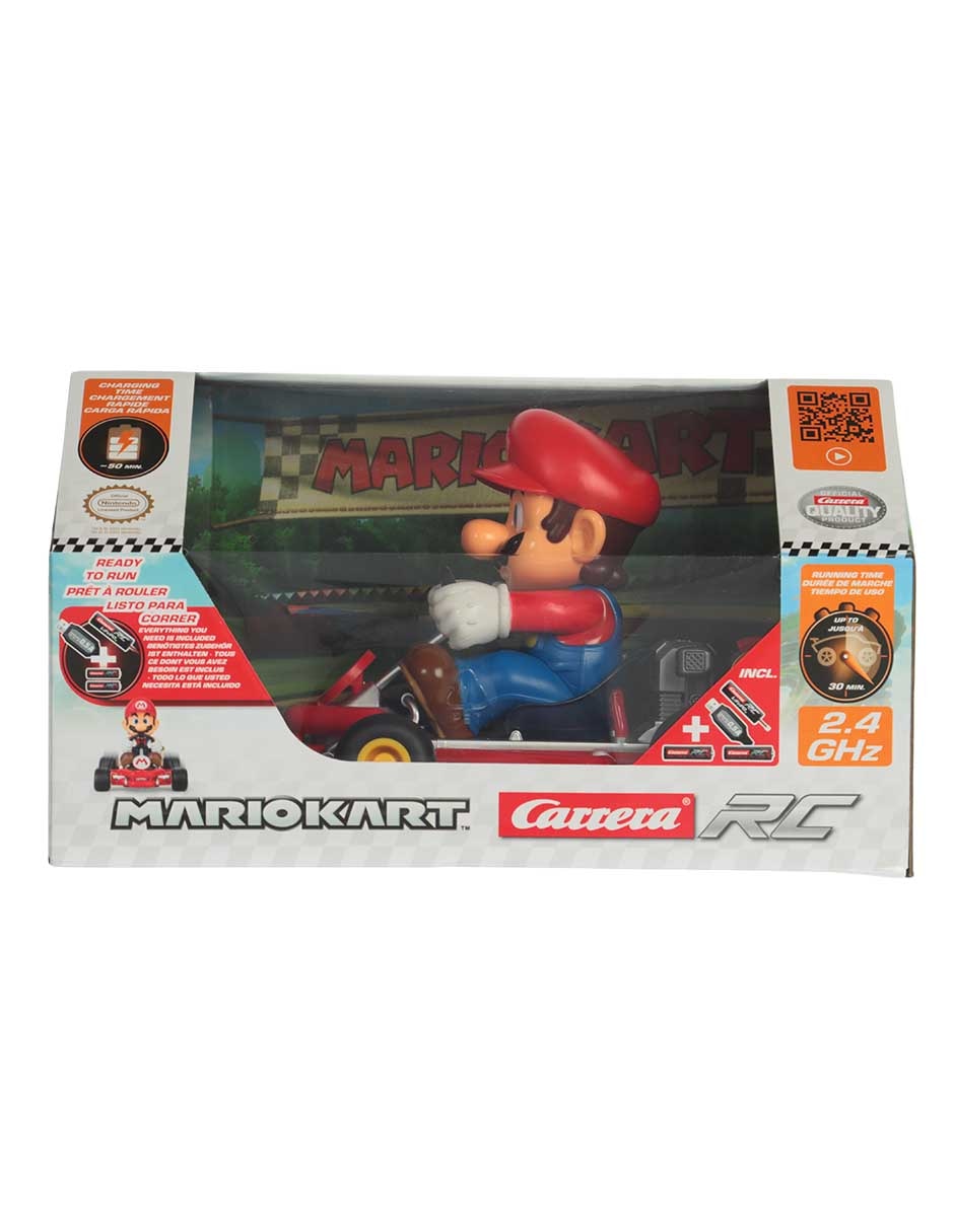 Vehículo de control remoto mario kart Super Mario 4