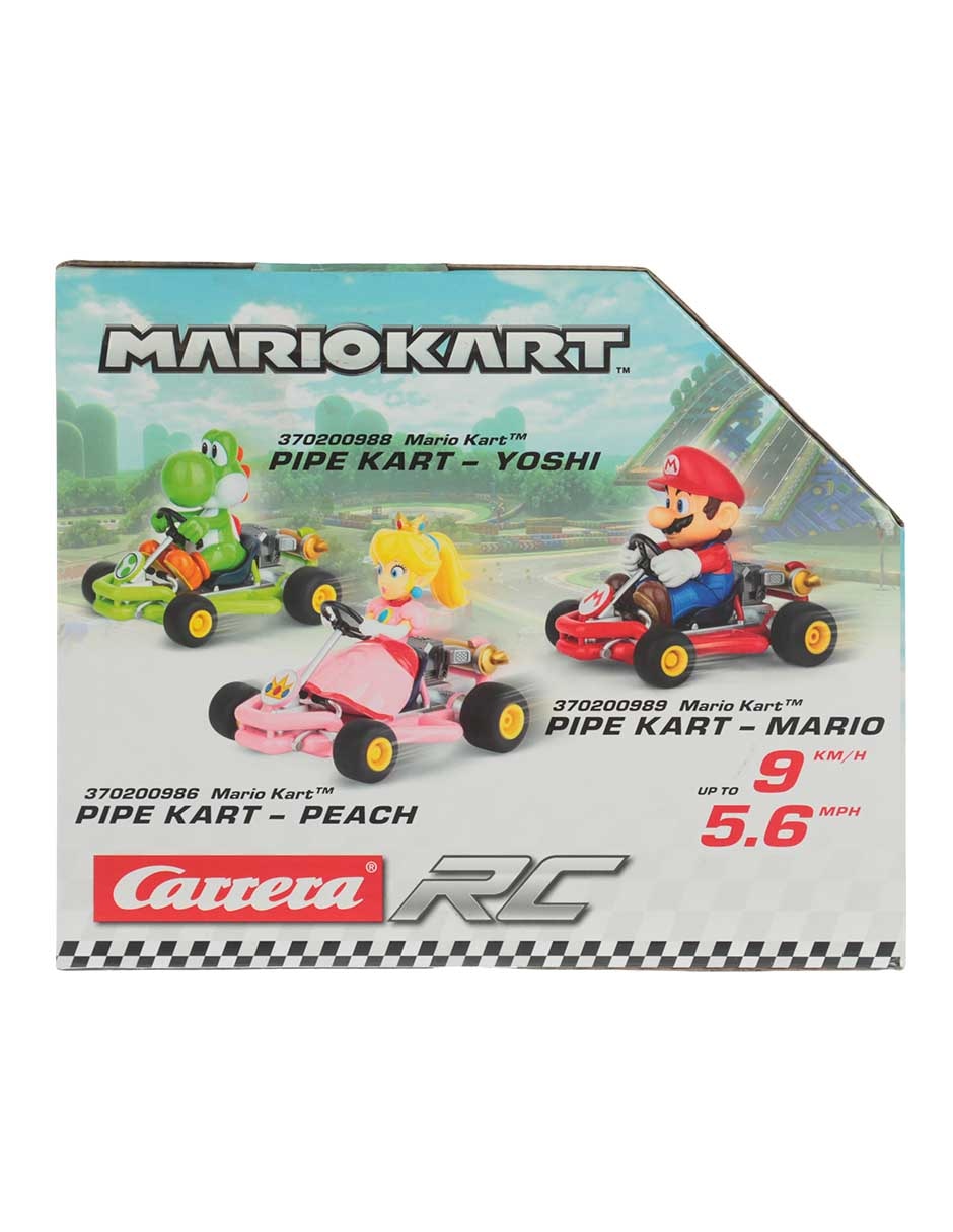 Vehículo de control remoto mario kart Yoshi 3