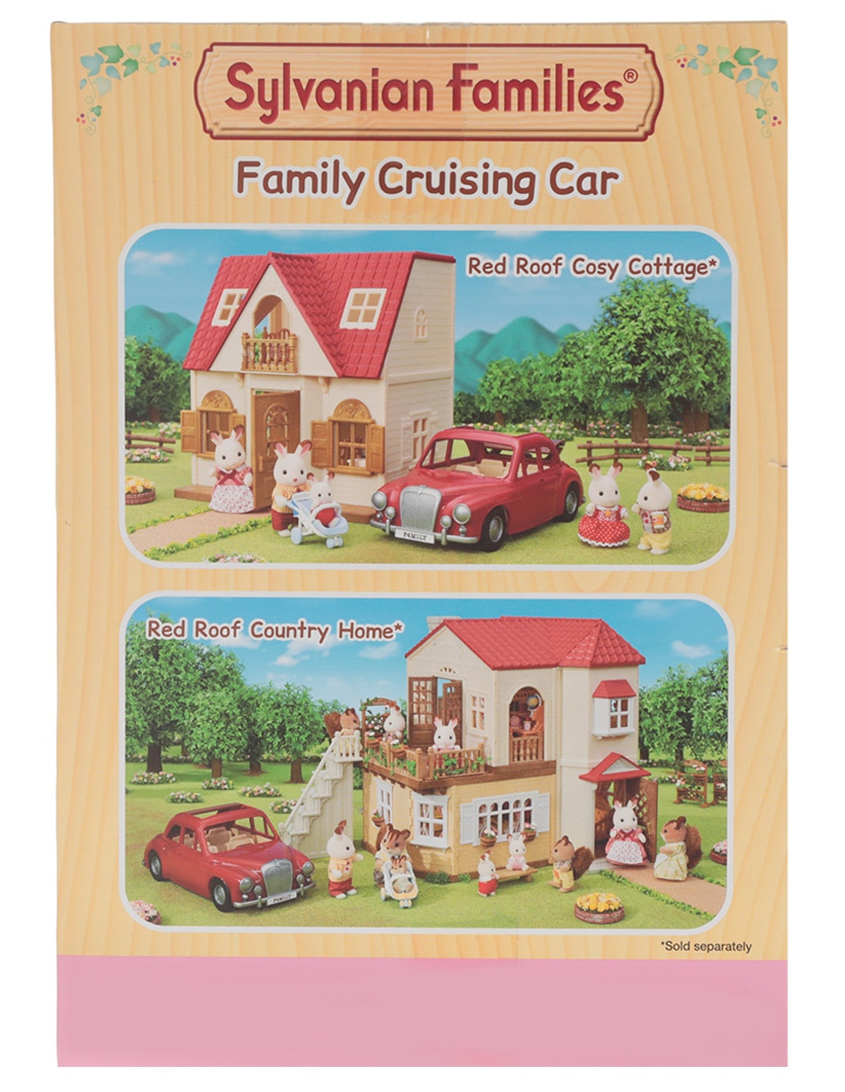 Automóvil Family Cruising 3
