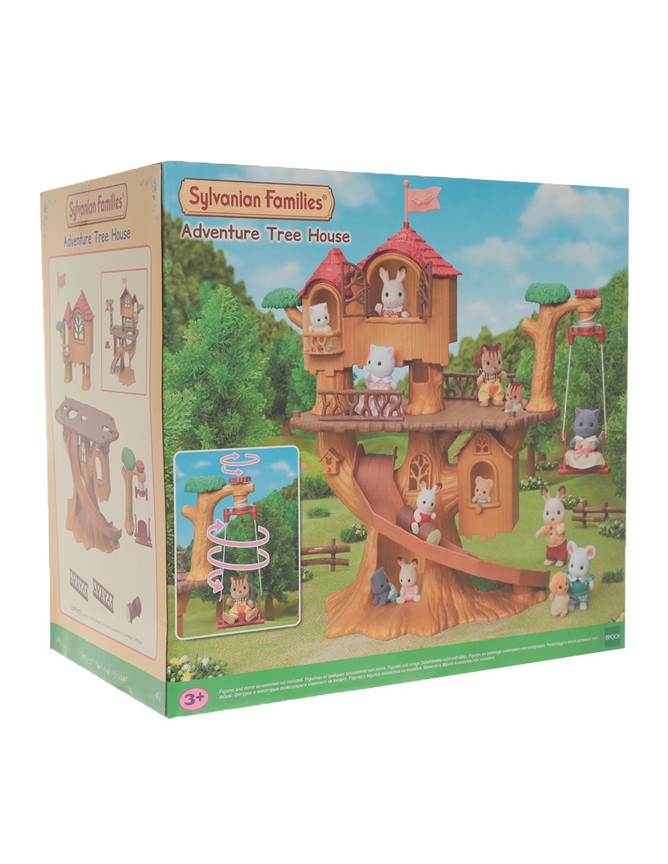 Casa de animales Adventure Tree House 2