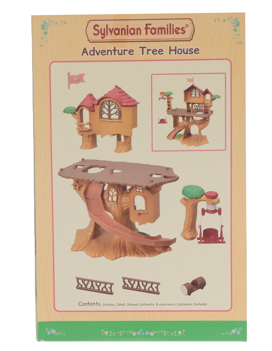 Casa de animales Adventure Tree House 3