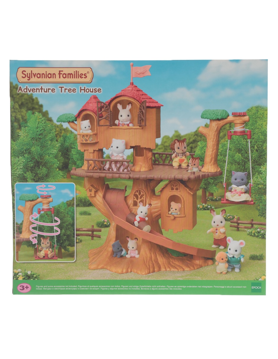Casa de animales Adventure Tree House 4