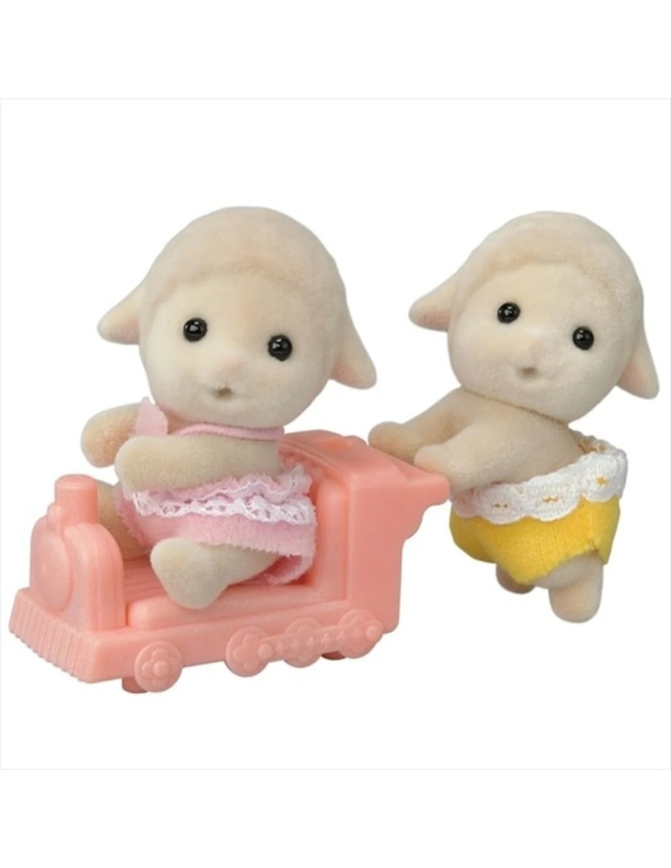 Muñeca Sheep Twins