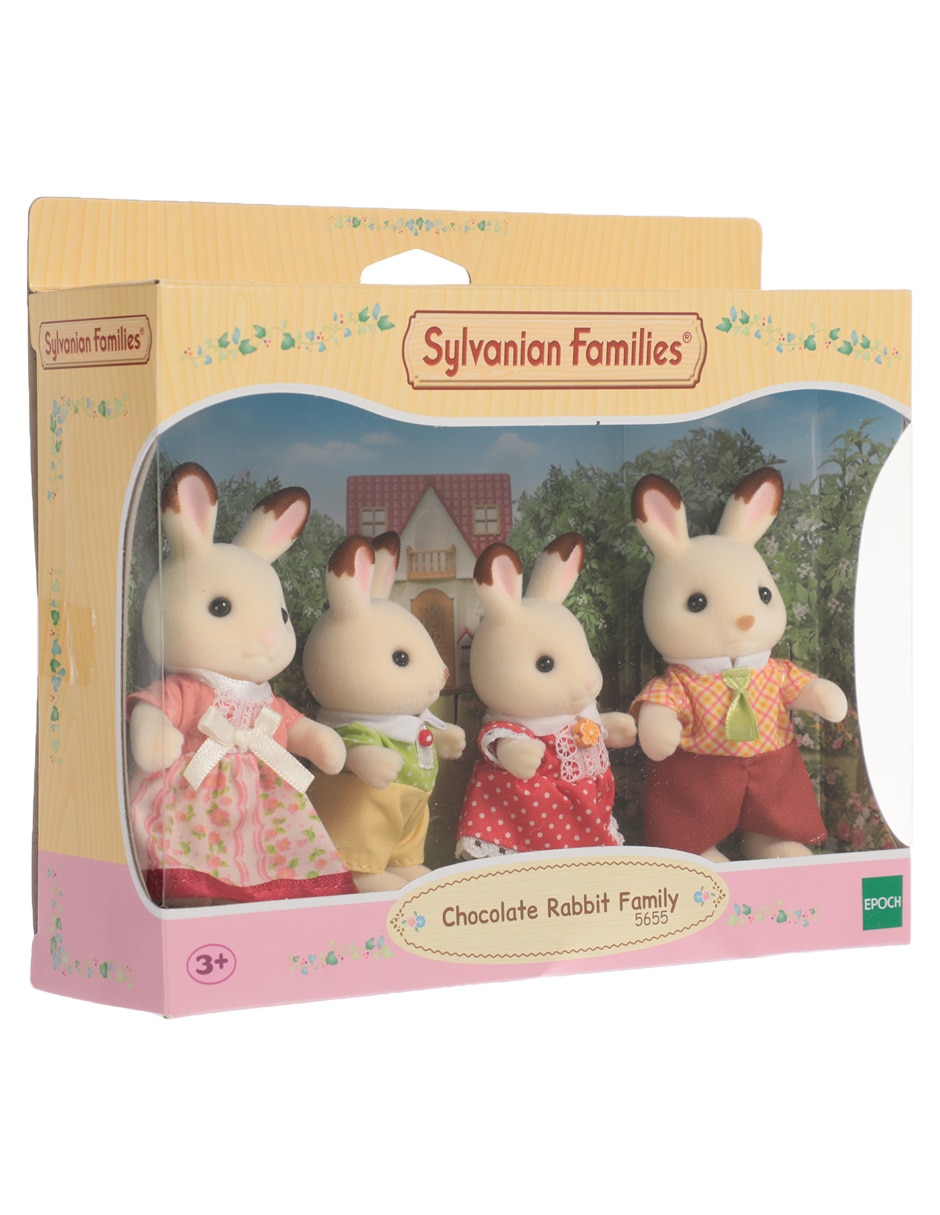 Set Chocolate Rabbit Family 2