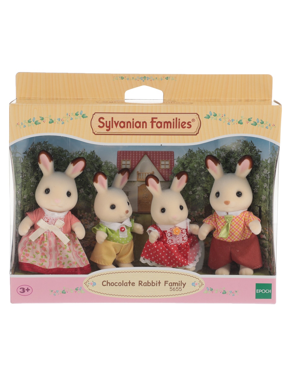 Set Chocolate Rabbit Family 4