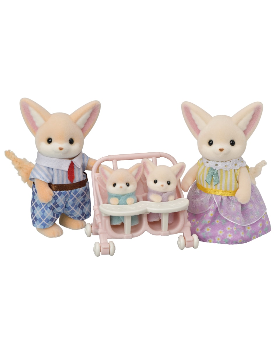 Muñeca Fennec Fox Family