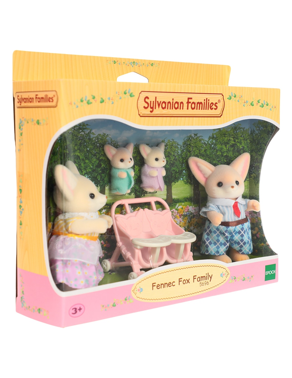 Muñeca Fennec Fox Family 2