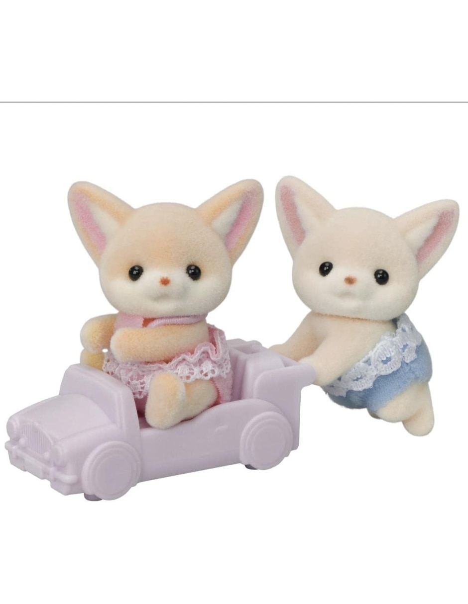 Muñeca Fennec Fox Twins
