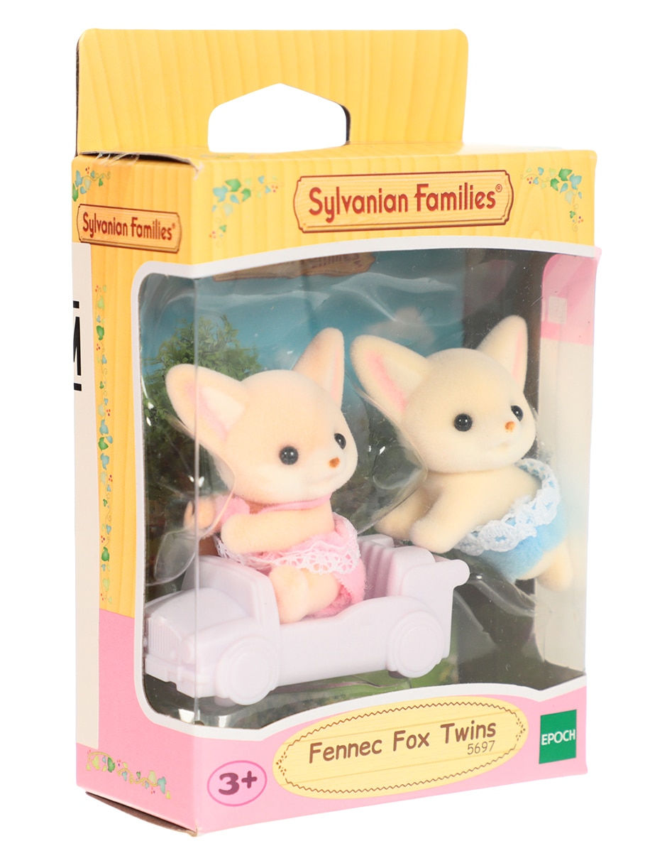 Muñeca Fennec Fox Twins 2