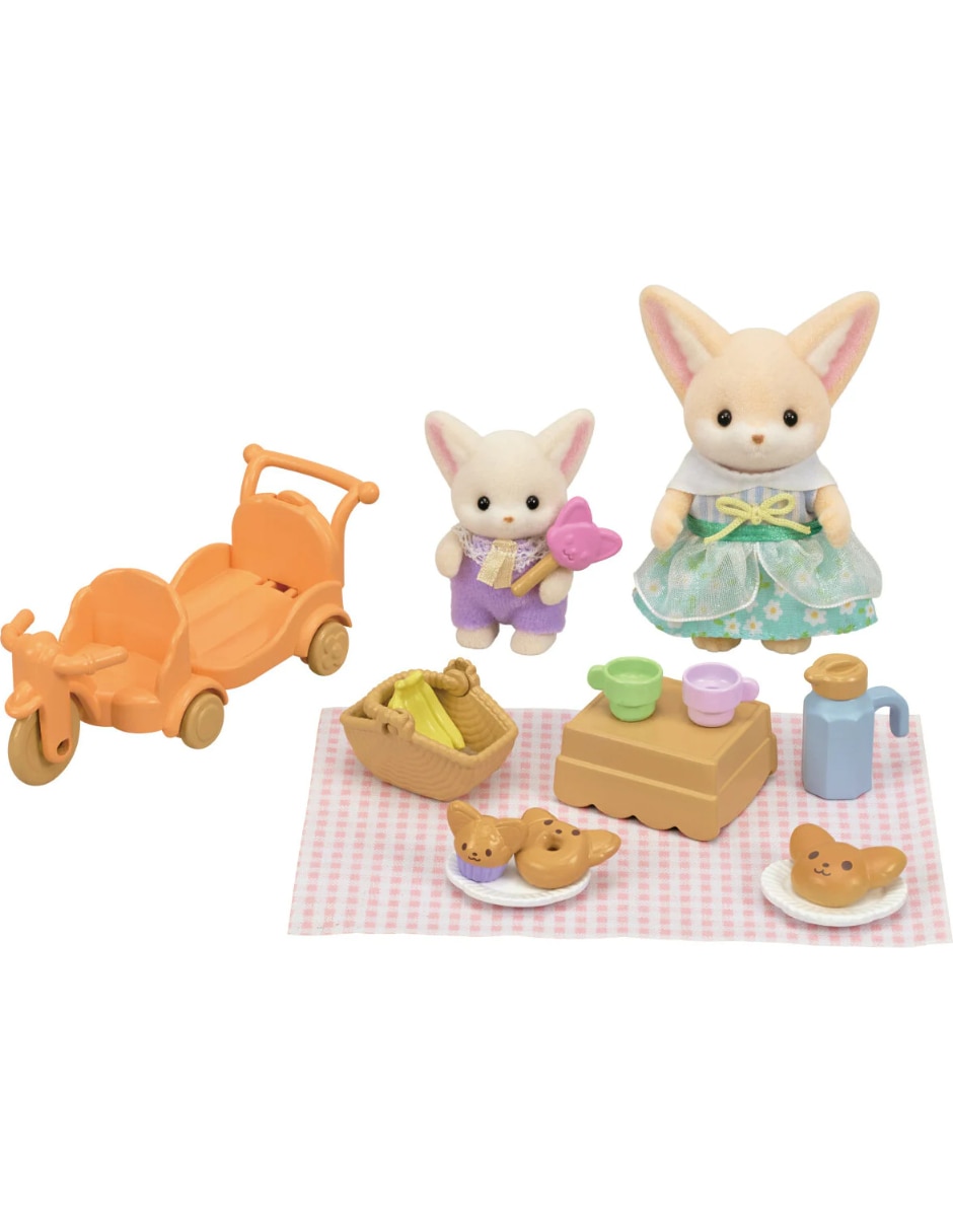 Muñeca Set de picnic