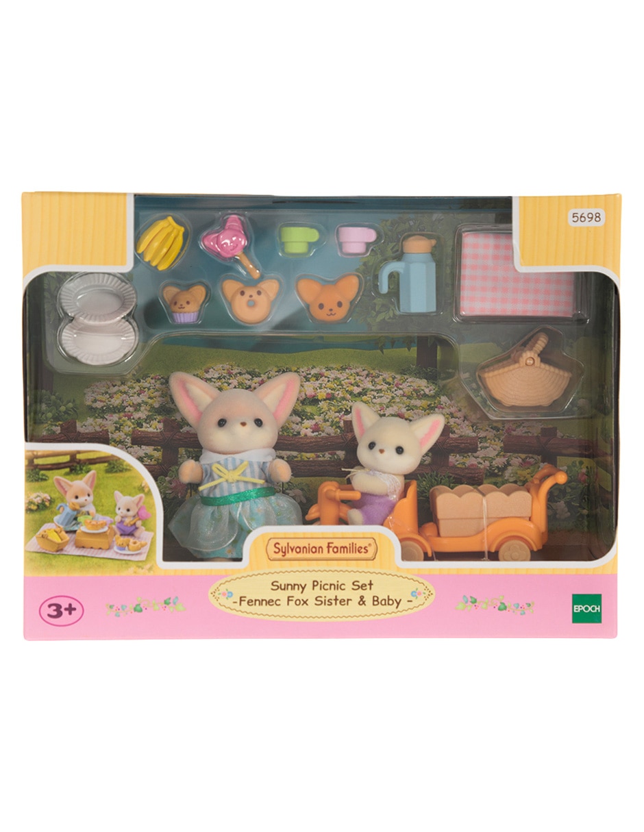 Muñeca Set de picnic 4
