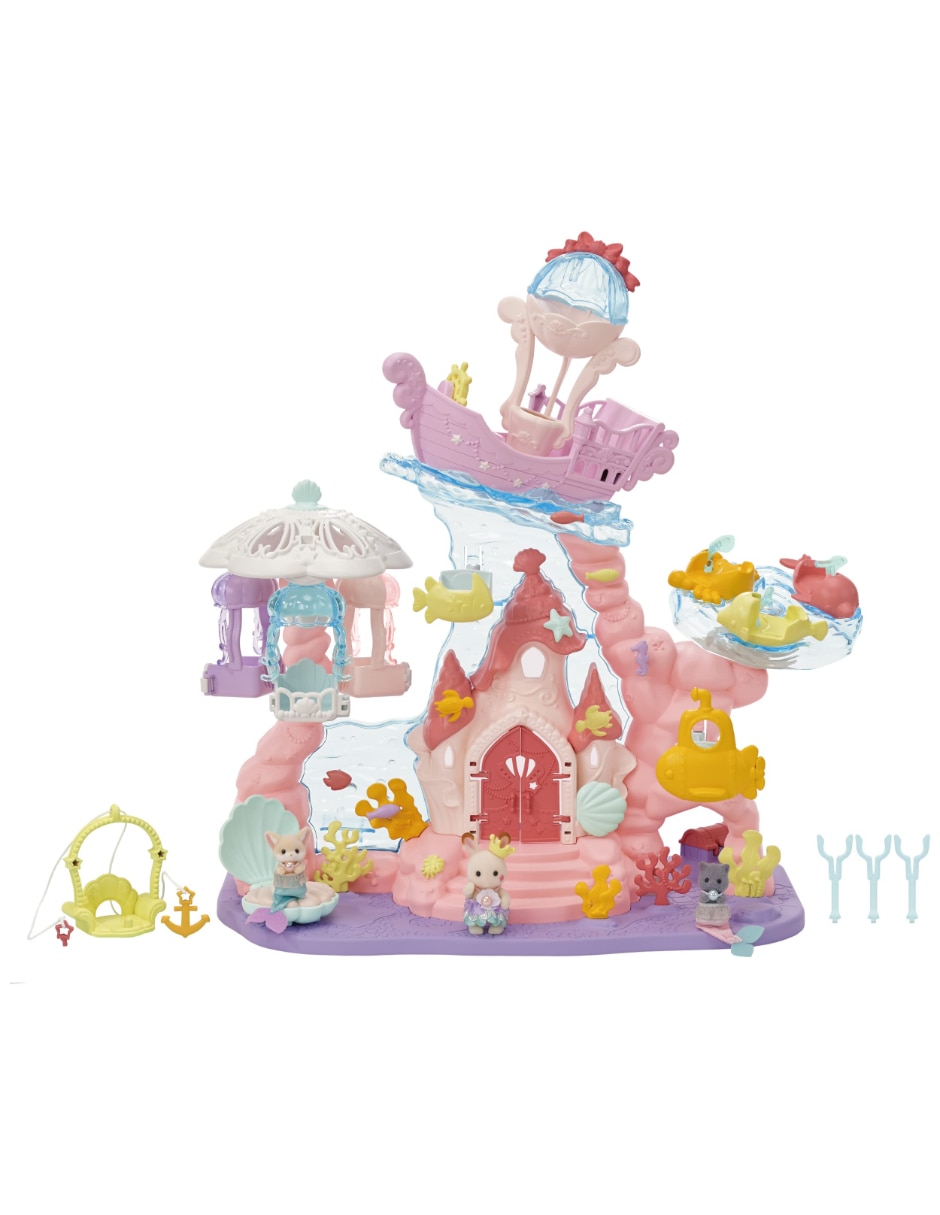 Casa de animales Baby Mermaid Castle