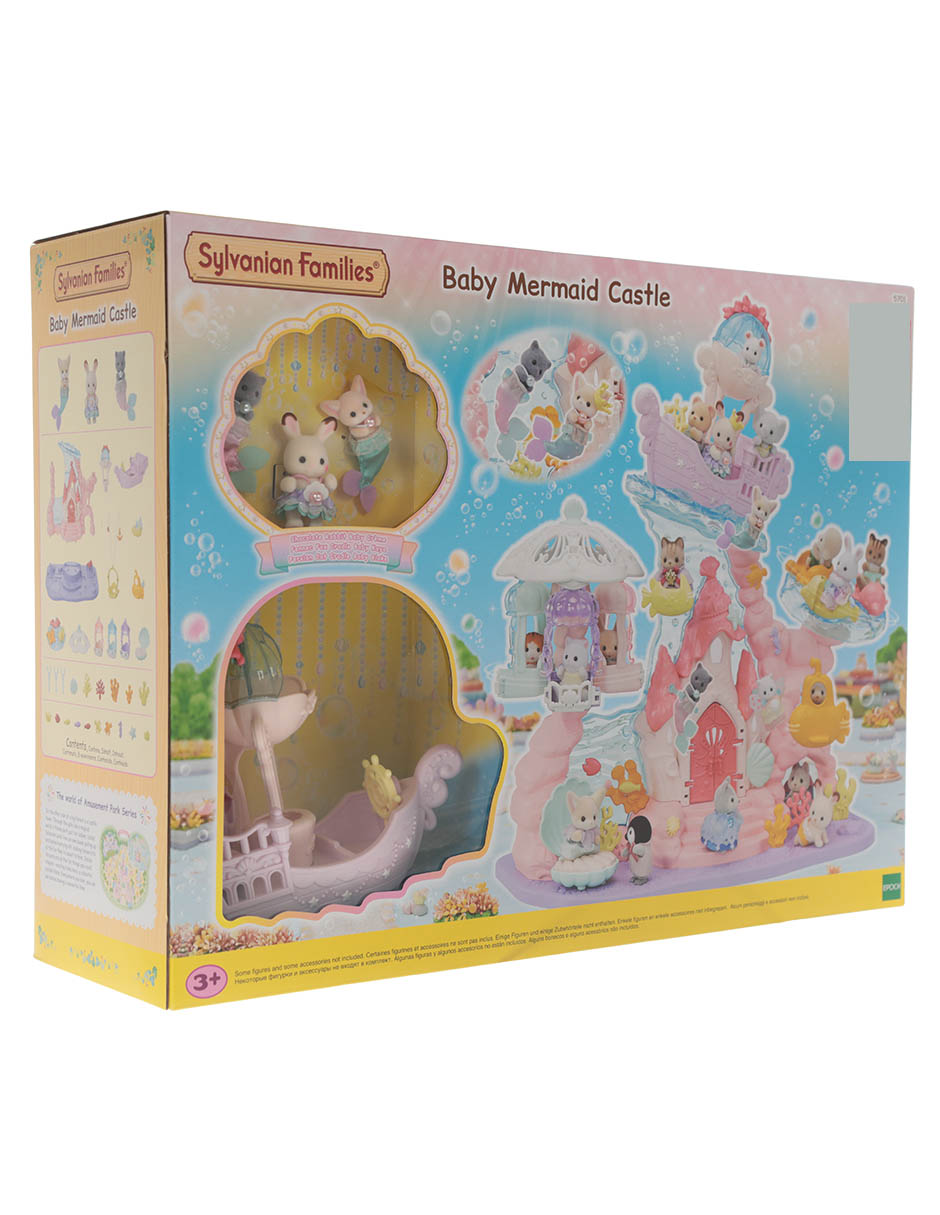 Casa de animales Baby Mermaid Castle 2