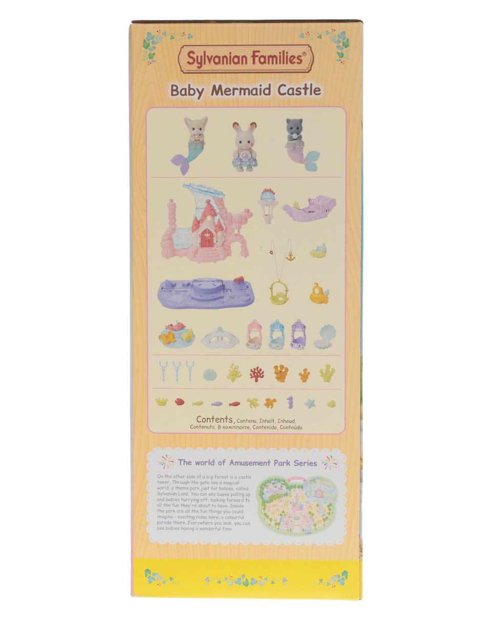 Casa de animales Baby Mermaid Castle 3