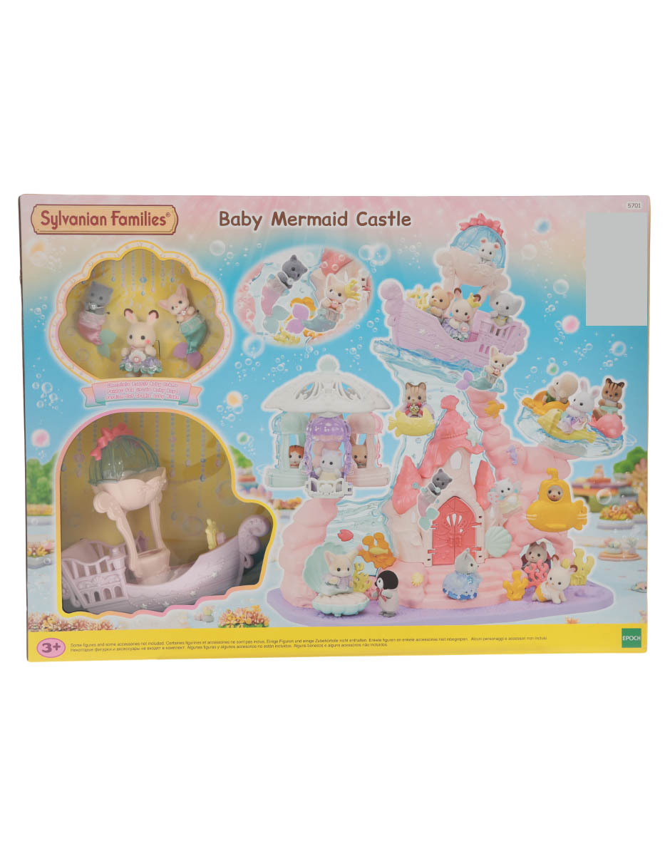 Casa de animales Baby Mermaid Castle 4