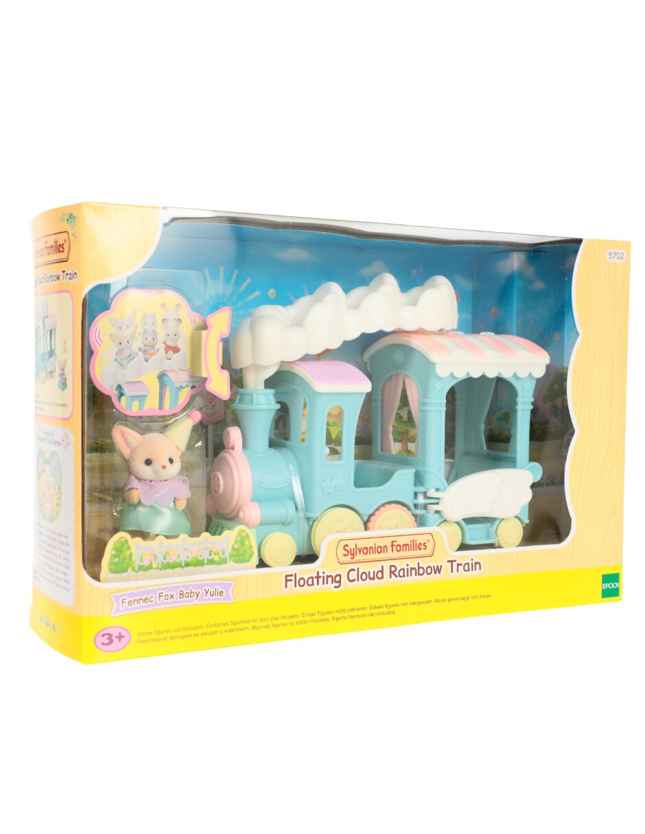 Tren Floating Cloud Rainbow Train 2