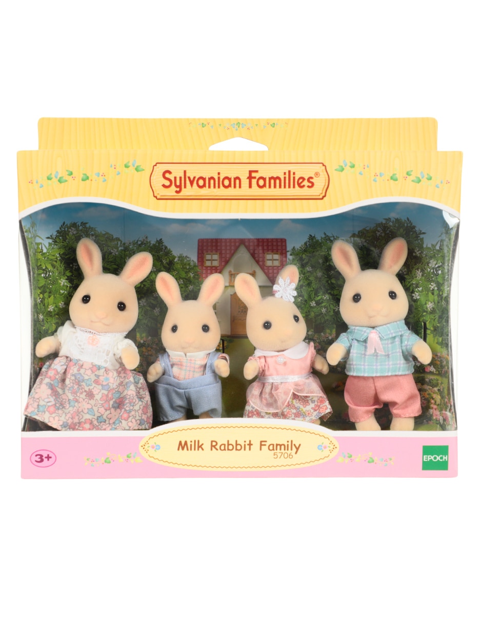 Set Milk Rabbit 3