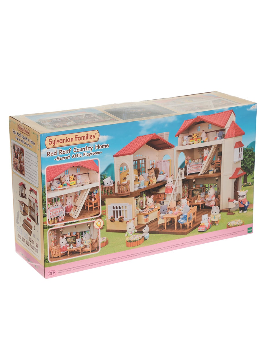 Casa para muñeca Red Roof Country Home 2