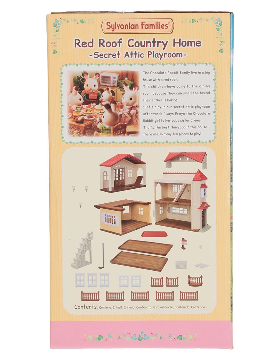 Casa para muñeca Red Roof Country Home 3