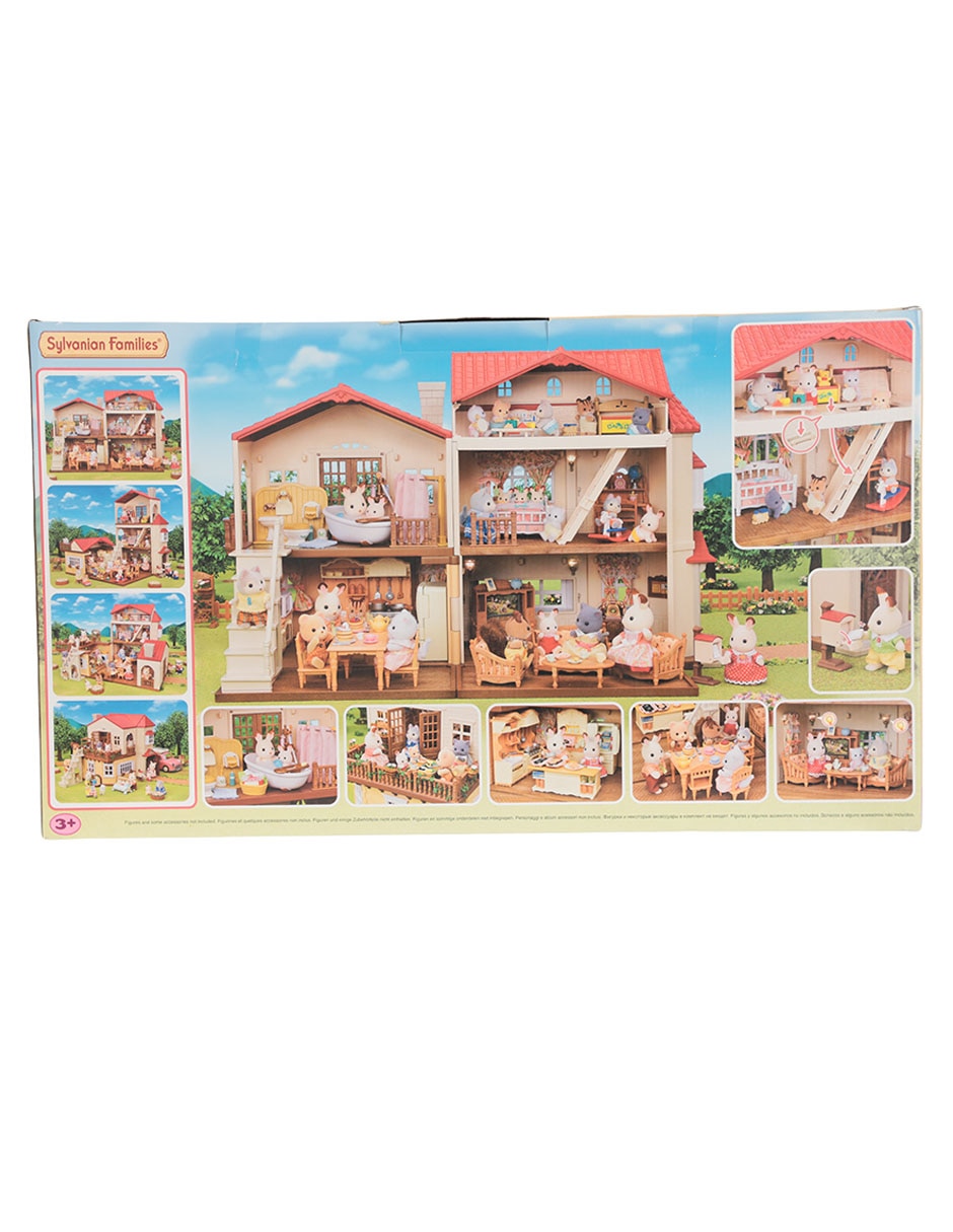 Casa para muñeca Red Roof Country Home 5