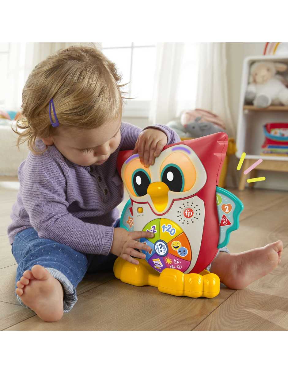 Búho Ojos Luminosos Linkimals juego electrónico infantil unisex 2