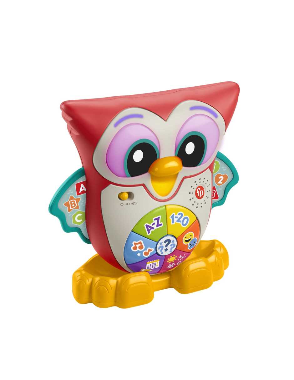 Búho Ojos Luminosos Linkimals juego electrónico infantil unisex 3