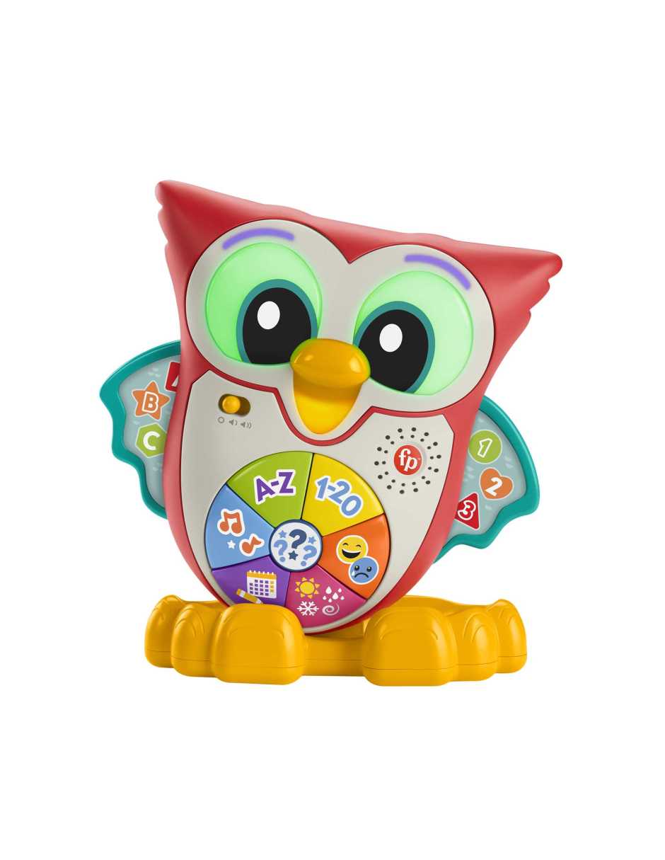 Búho Ojos Luminosos Linkimals juego electrónico infantil unisex 5
