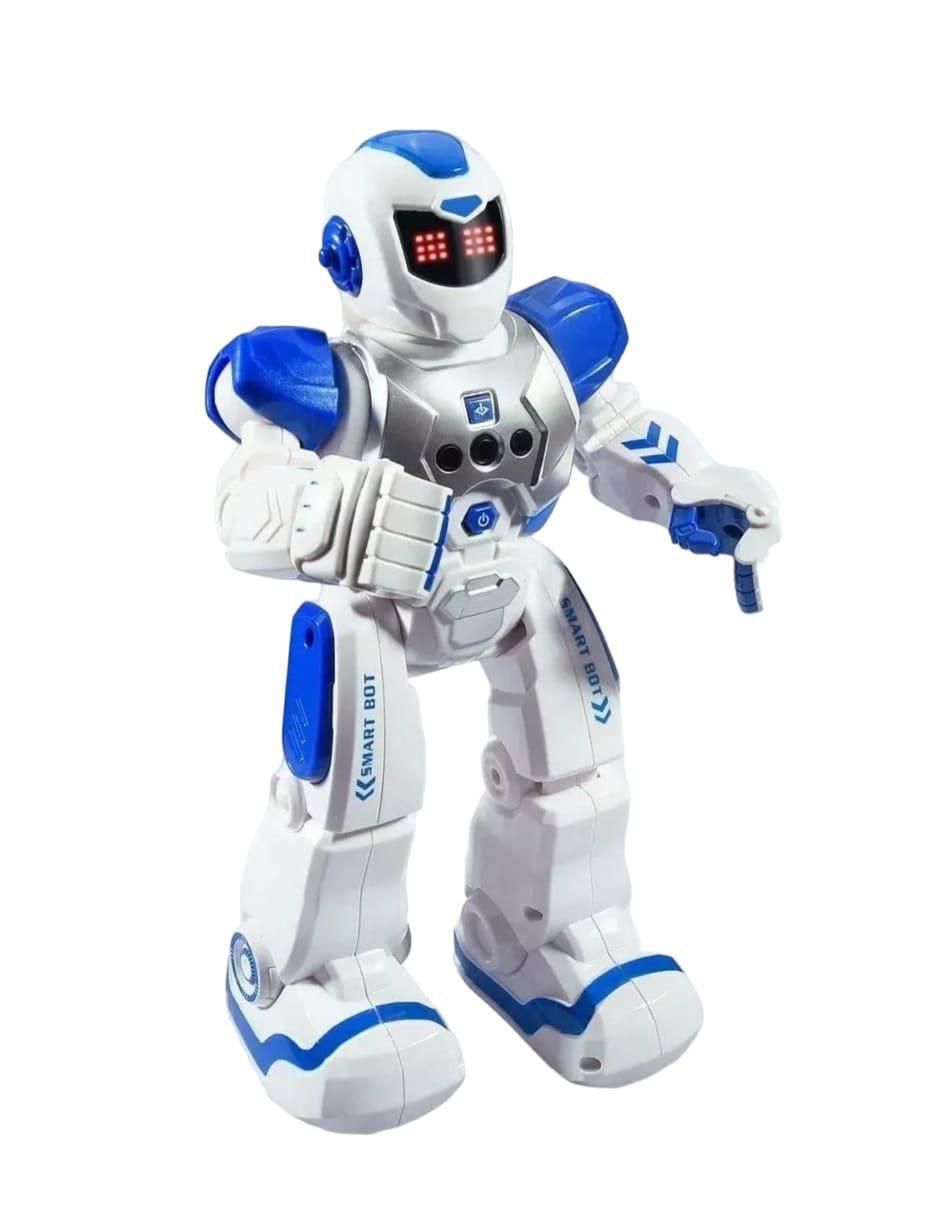 Robot de plástico recargable 2
