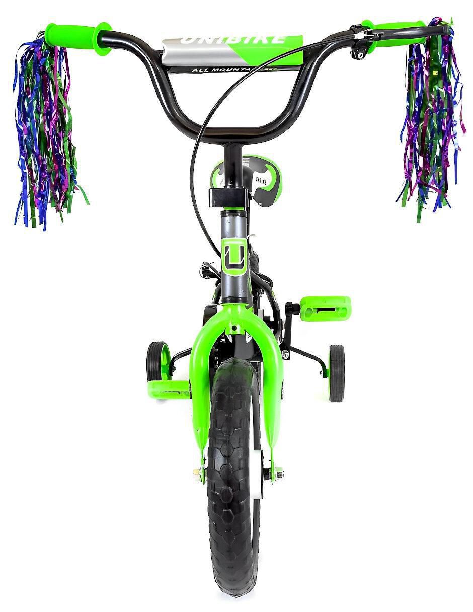 Bicicleta infantil rodada 12 unibike para niño 4