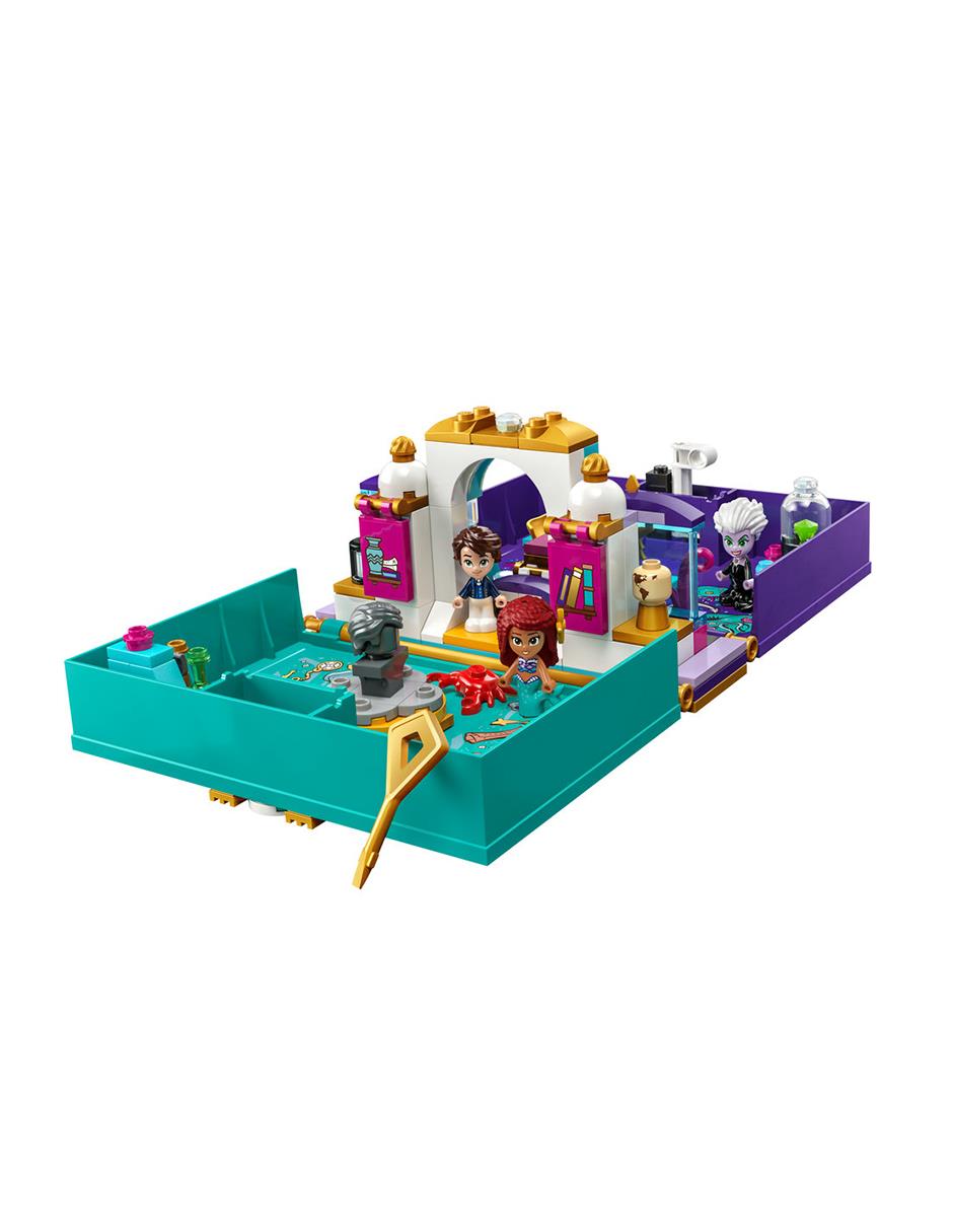 43213 Lego Disney - El Libro De Cuentos - La Sirenita con Ofertas