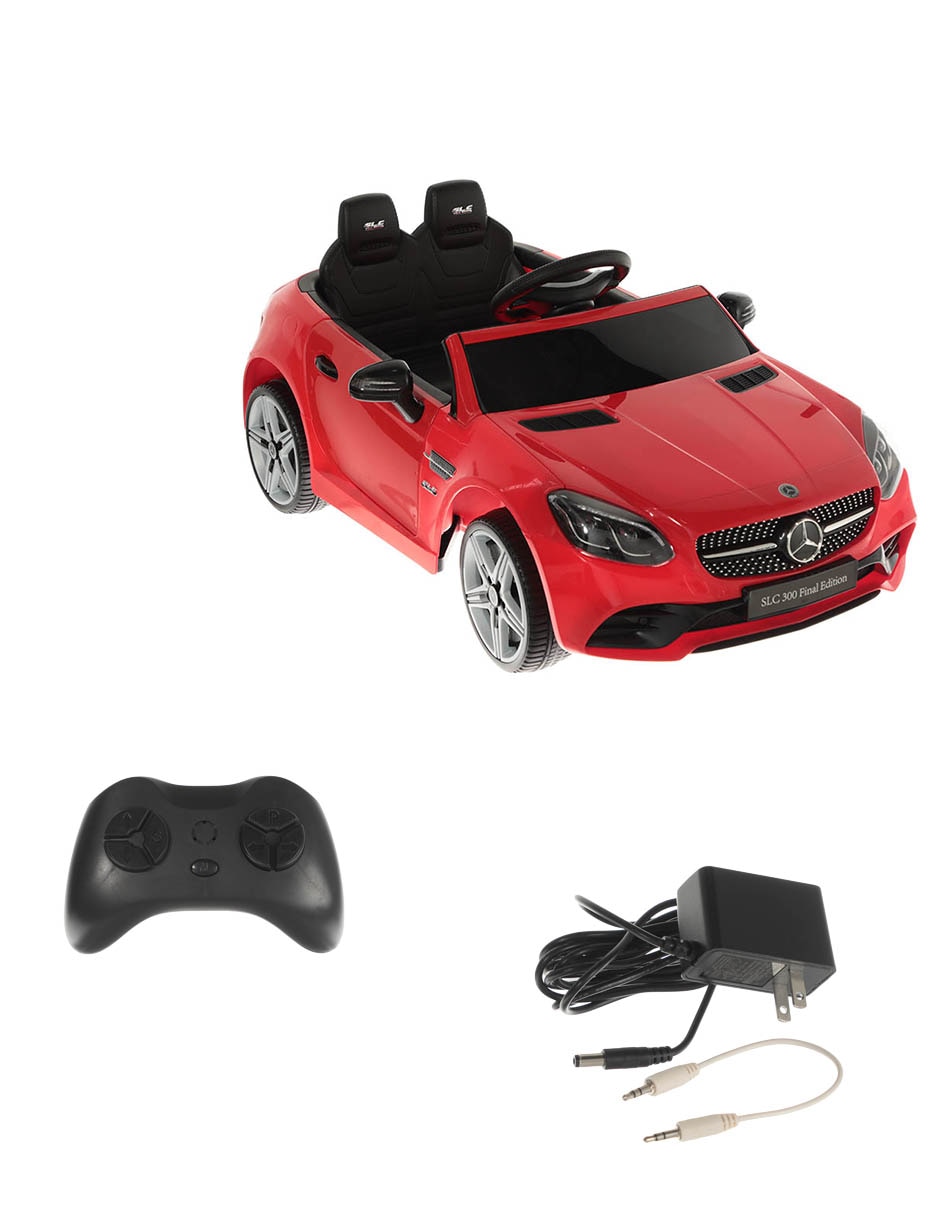 Automóvil montable Mercedes Benz SLC 300 recargable Automóvil montable Mercedes Benz SLC 300 recargable