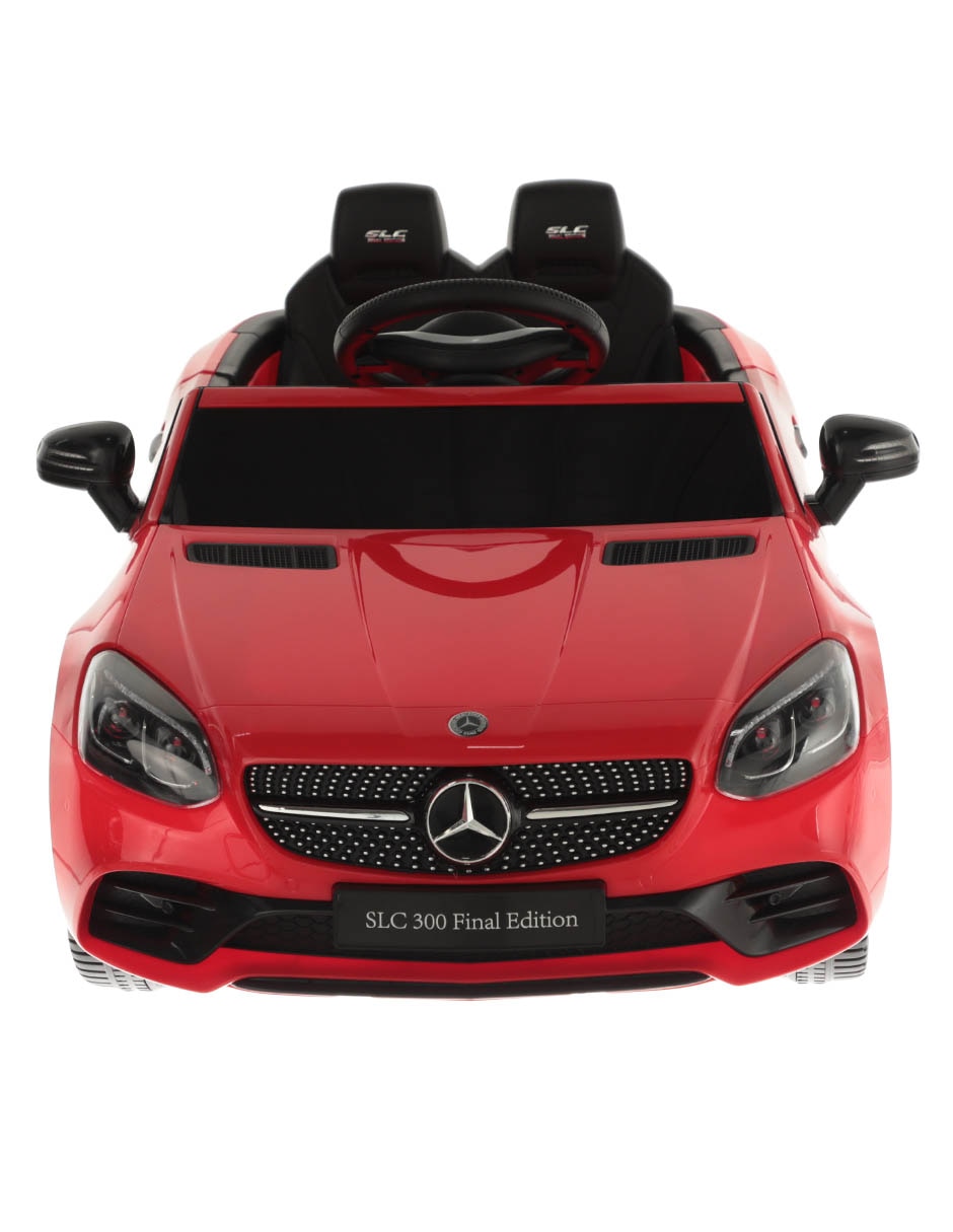 Automóvil montable Mercedes Benz SLC 300 recargable 3