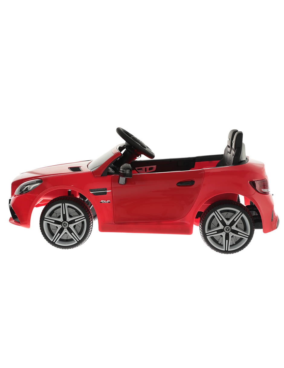Automóvil montable Mercedes Benz SLC 300 recargable 4
