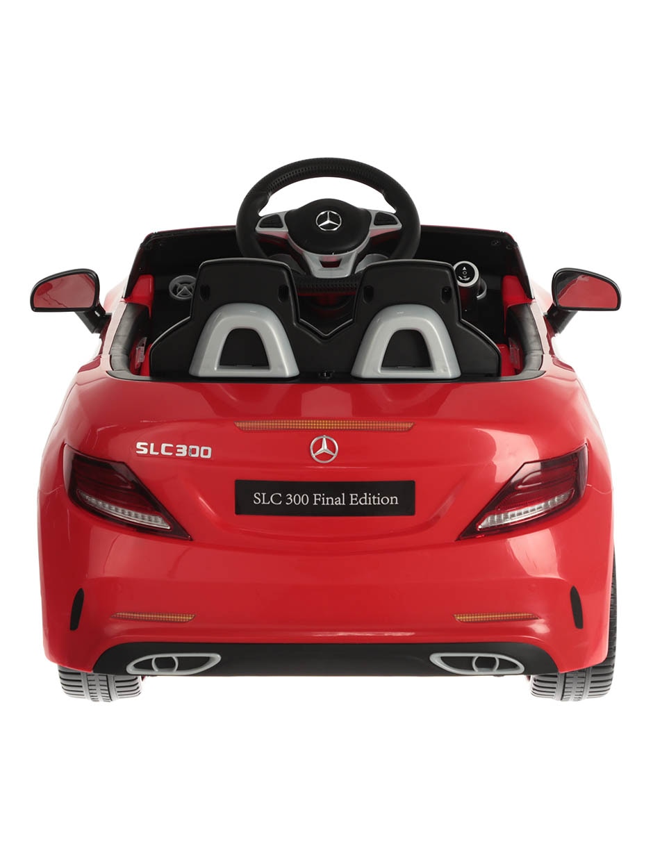 Automóvil montable Mercedes Benz SLC 300 recargable 5