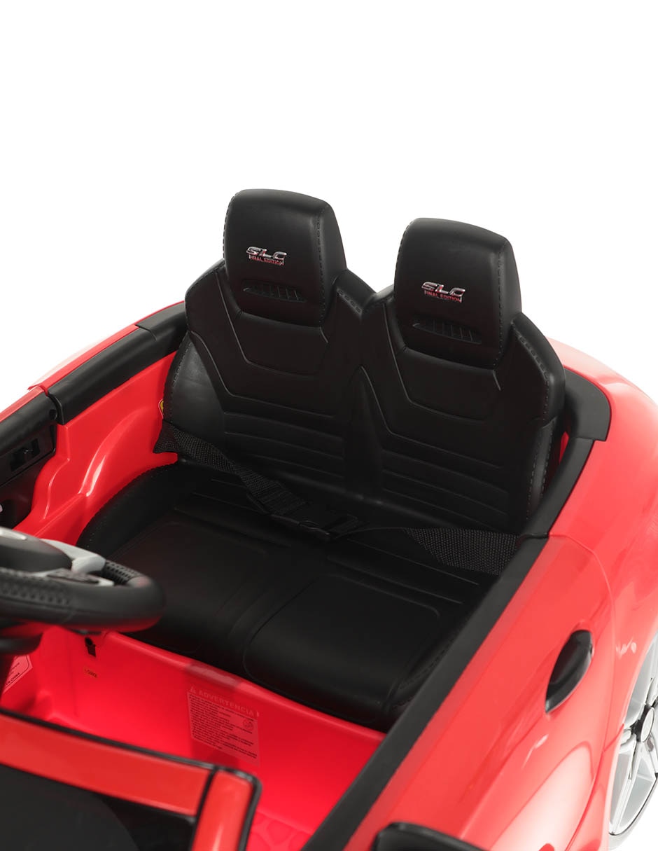 Automóvil montable Mercedes Benz SLC 300 recargable 7