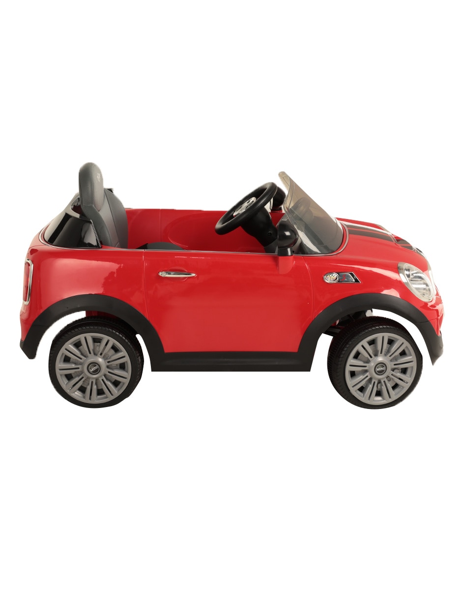 Autom vil montable Prinsel Mini Cooper recargable con control