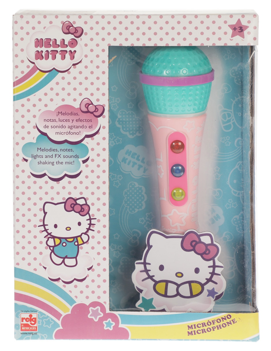 Micrófono Hello Kity 6