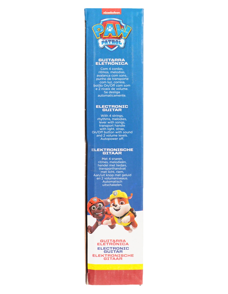 Guitarra Paw Patrol 3