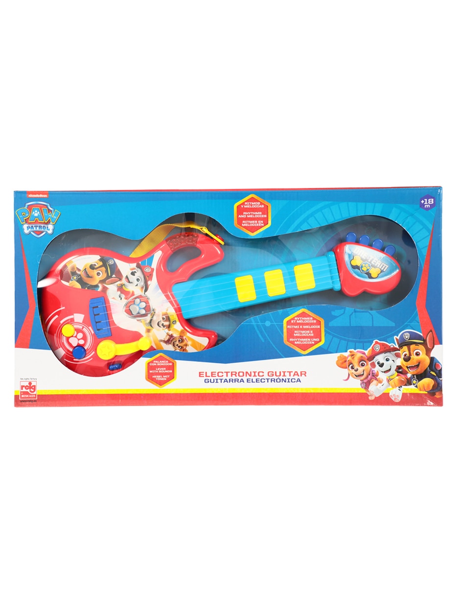 Guitarra Paw Patrol 4