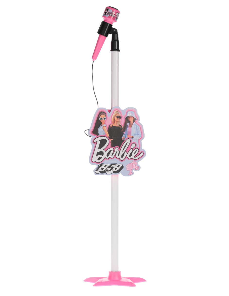 Micrófono Barbie
