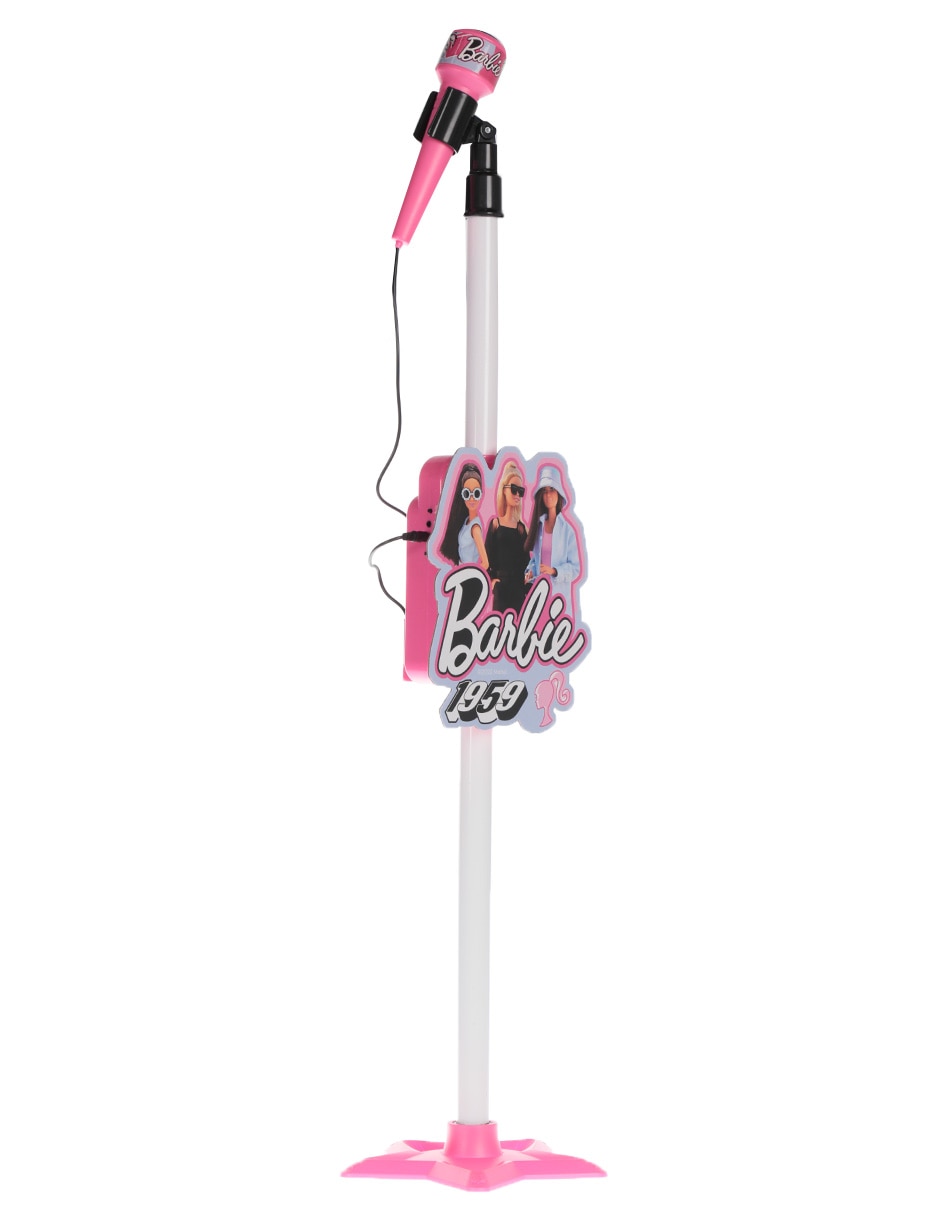 Micrófono Barbie 2