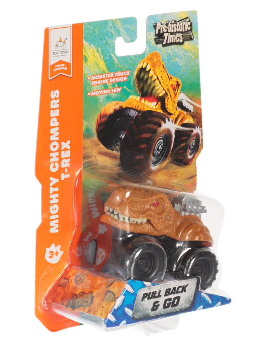 Monster truck t-rex