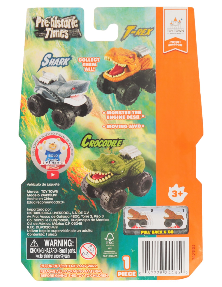 Monster truck t-rex