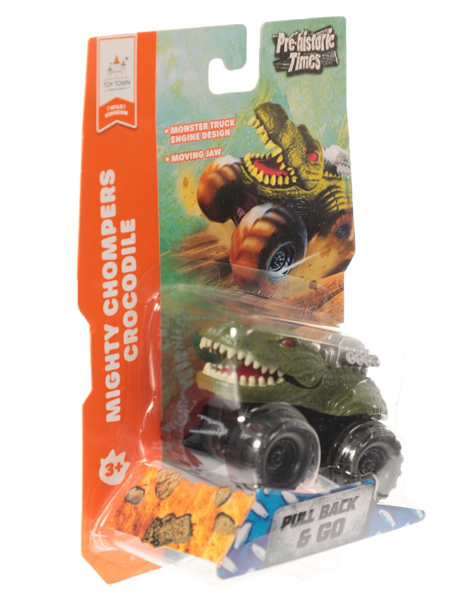 Monster truck Mighty Chompers Crocodile 2