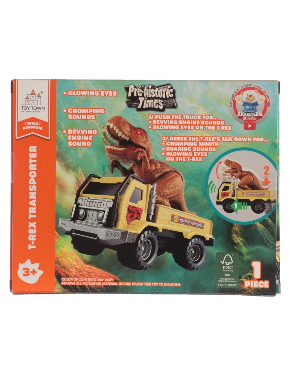 Figura de acción T-Rex collectors 4