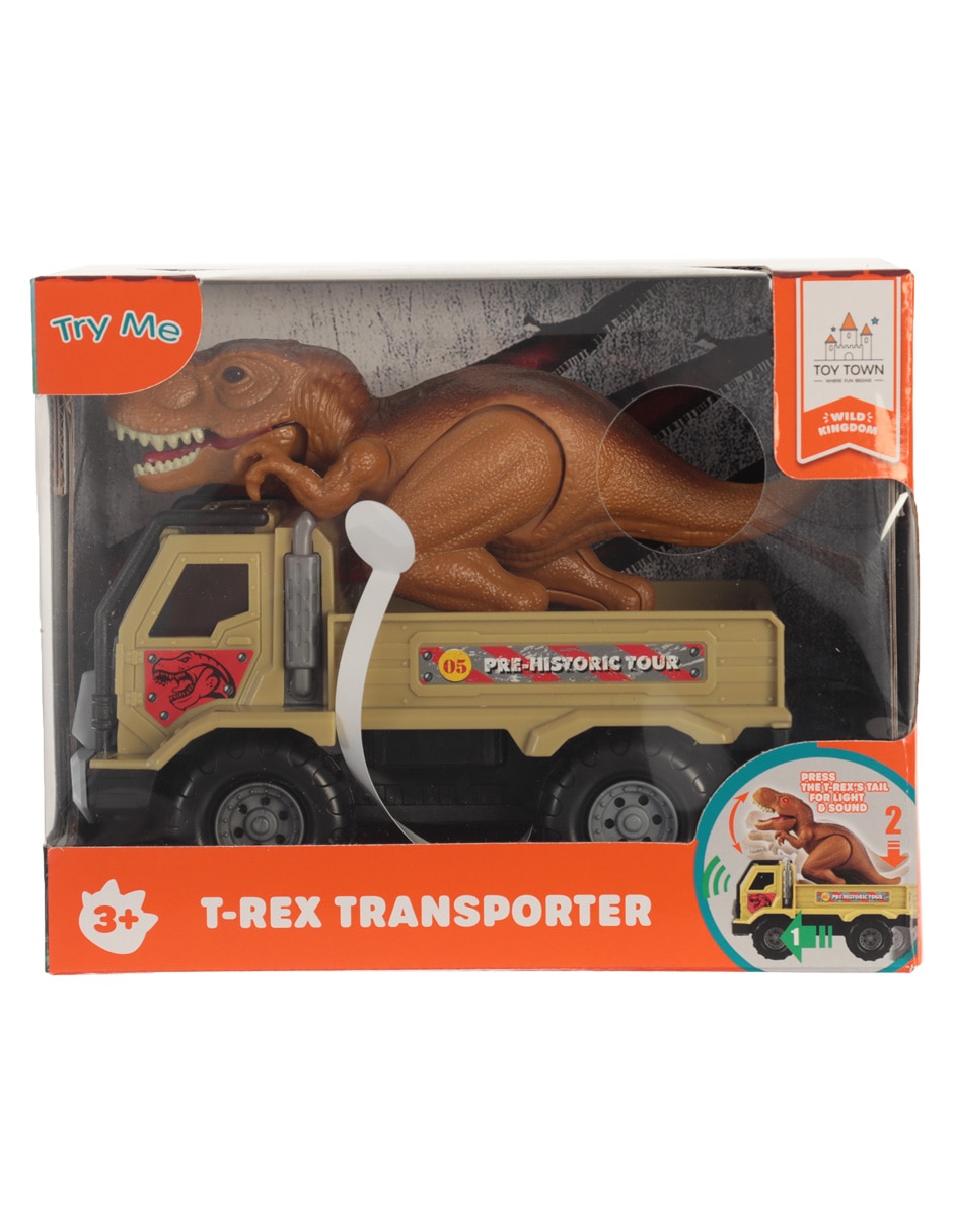 Figura de acción T-Rex collectors 5