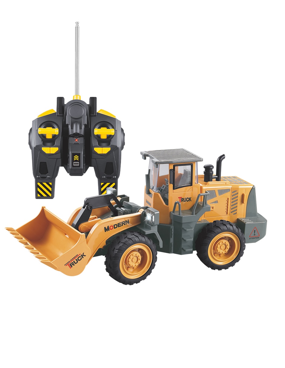 Excavadora a control remoto 360° pushdozer