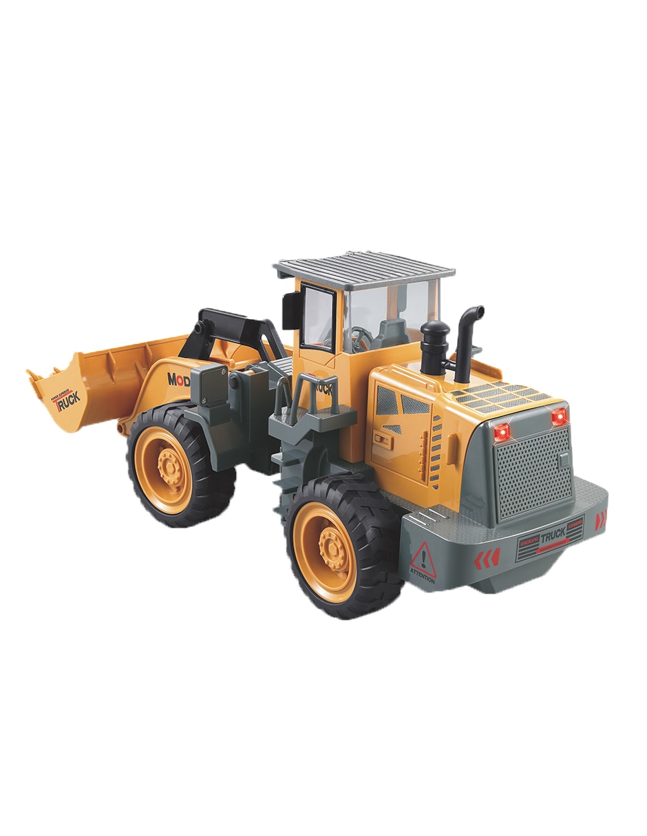 Excavadora a control remoto 360° pushdozer 2