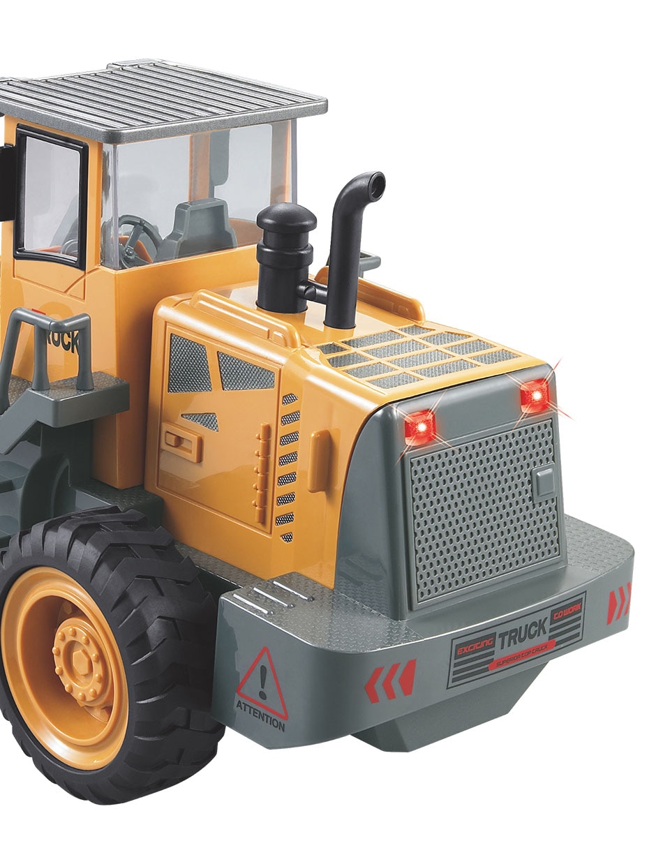 Excavadora a control remoto 360° pushdozer 3