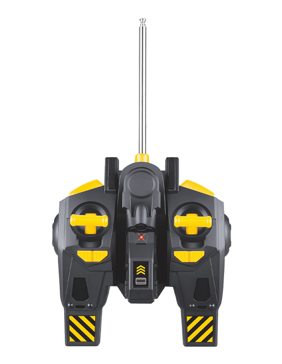 Excavadora a control remoto 360° pushdozer 4